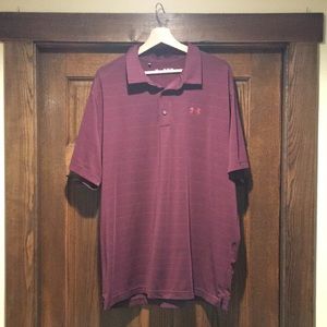 *Last chance* Men’s Under Armour heat gear polo